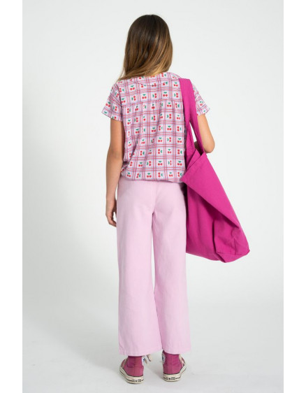 Штани Flare Lilac 6