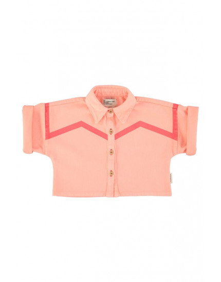 Сорочка Pink Geometric Lines