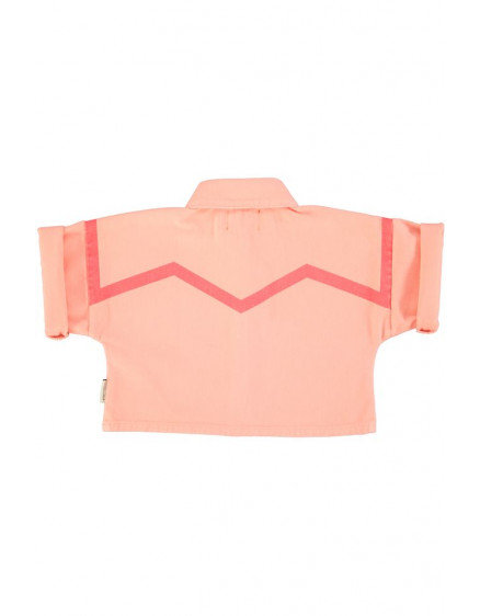 Сорочка Pink Geometric Lines 5