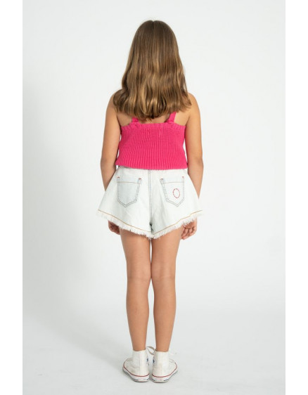 Шорти Light Blue Denim 5