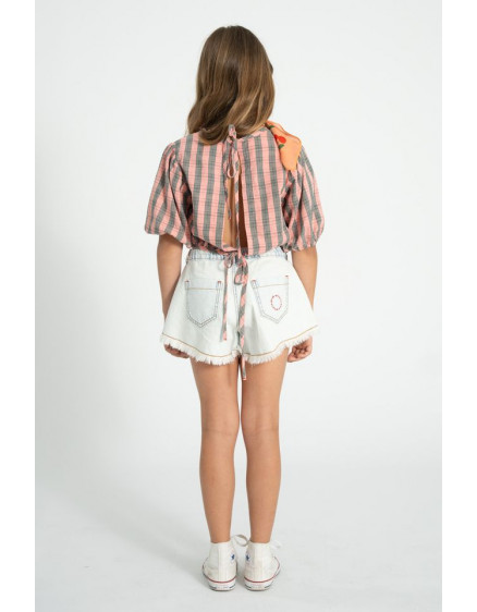 Шорти Light Blue Denim 3