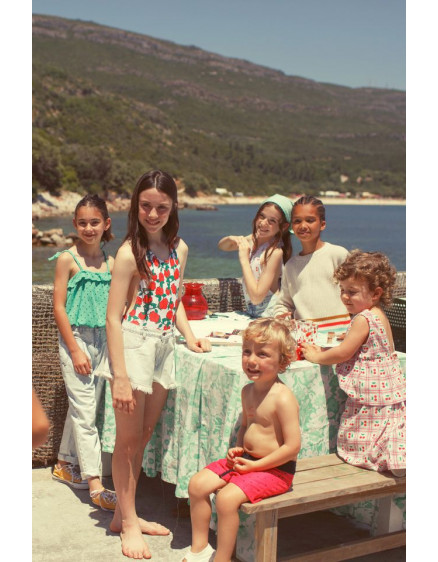 Шорти Light Blue Denim 2