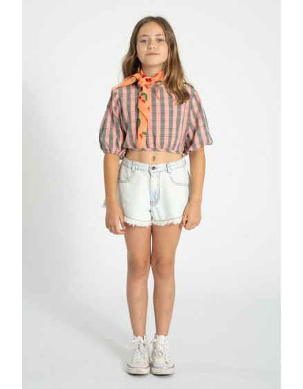 Шорти Light Blue Denim 4