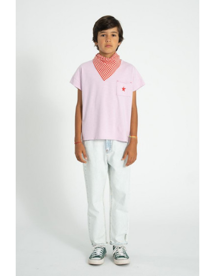 Джинси Washed Light Blue Denim 5