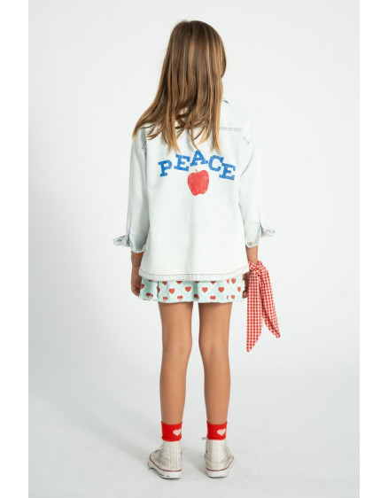Сорочка Light Blue Denim Peace 5
