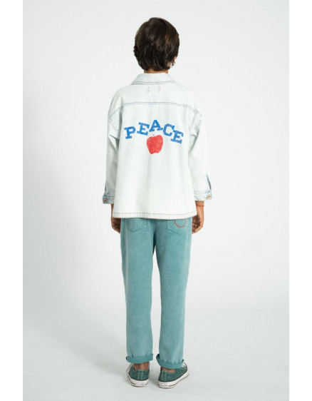 Сорочка Light Blue Denim Peace 7