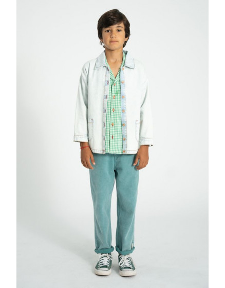 Сорочка Light Blue Denim Peace 8