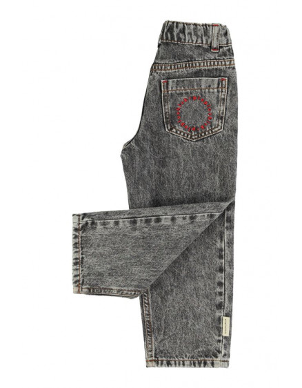 Джинси Unisex Black Denim 8