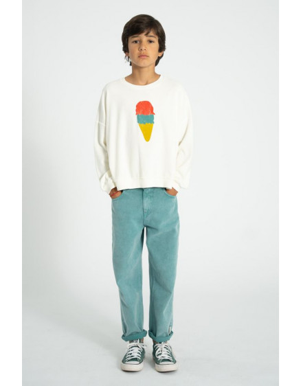 Джинси Unisex Green 8