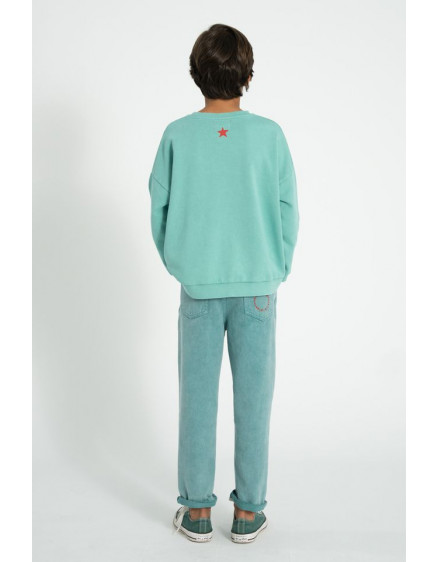 Джинси Unisex Green 5