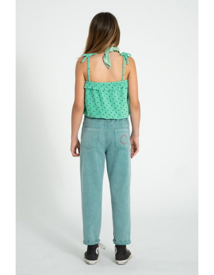 Джинси Unisex Green 3