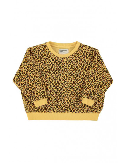 Світшот Mustard Animal Print