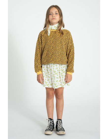 Світшот Mustard Animal Print 6