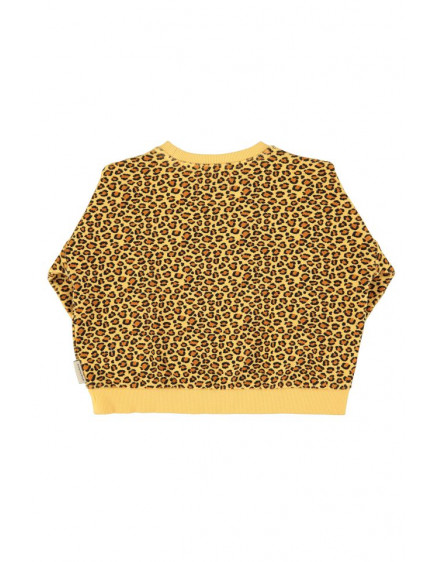 Світшот Mustard Animal Print 7