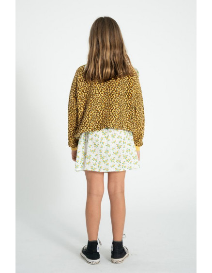 Світшот Mustard Animal Print 5