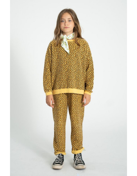 Світшот Mustard Animal Print 4