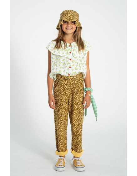 Штани Mustard Animal Print 2