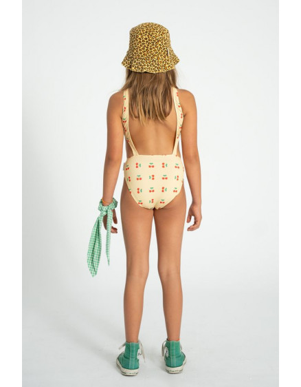 Панама Mustard Animal Print 4