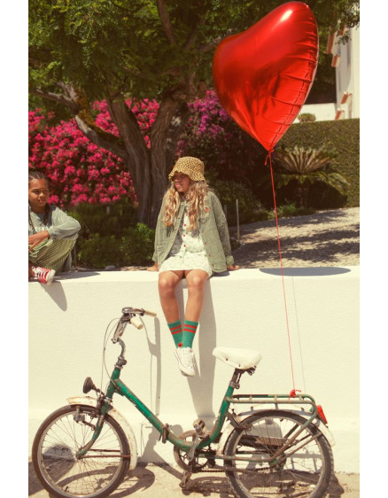 Панама Mustard Animal Print 2