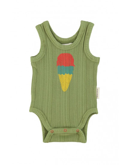 Боді Olive Ice Cream Print