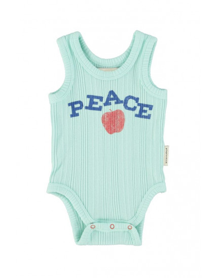 Боді Light Blue Peace Print