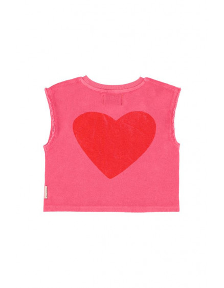 Топ Pink Amour Print 6