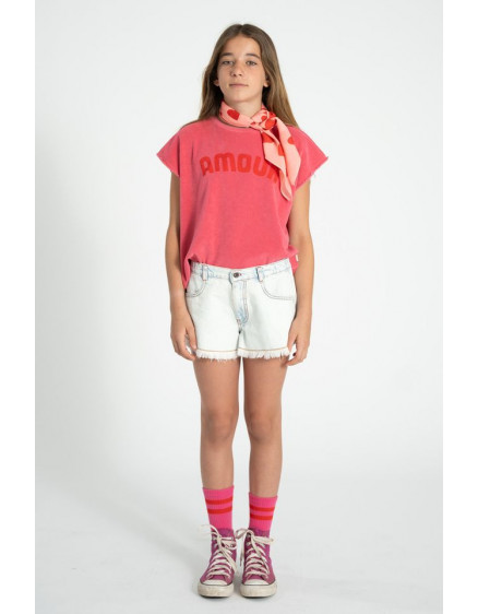 Топ Pink Amour Print 5