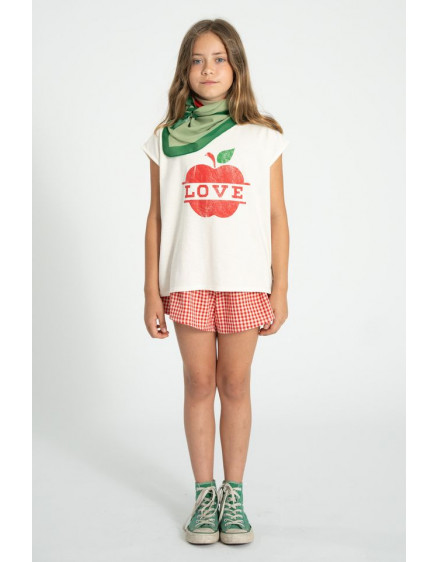 Футболка Ecru Apple Print 6