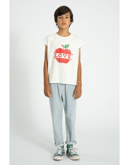 Футболка Ecru Apple Print 3