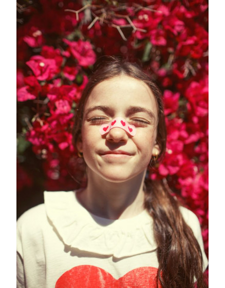 Футболка Ecru Red Heart Print 4