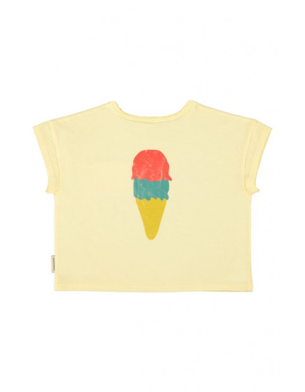 T'shirt Light Yellow Beach Bar 7