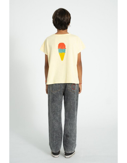 T'shirt Light Yellow Beach Bar 5