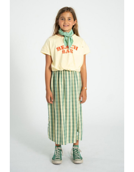 T'shirt Light Yellow Beach Bar 4