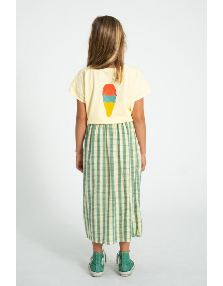 T'shirt Light Yellow Beach Bar 3