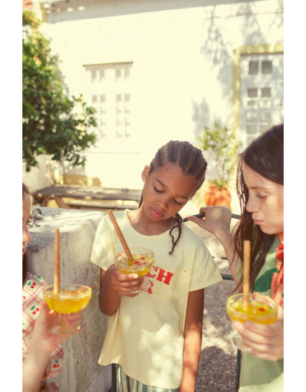 T'shirt Light Yellow Beach Bar 2