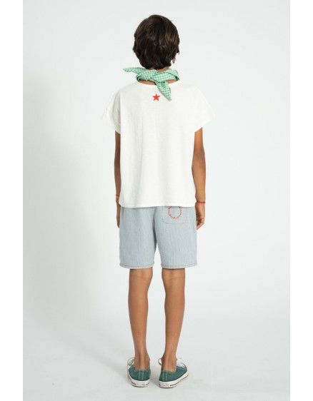 T'shirt Ecru Peace 3