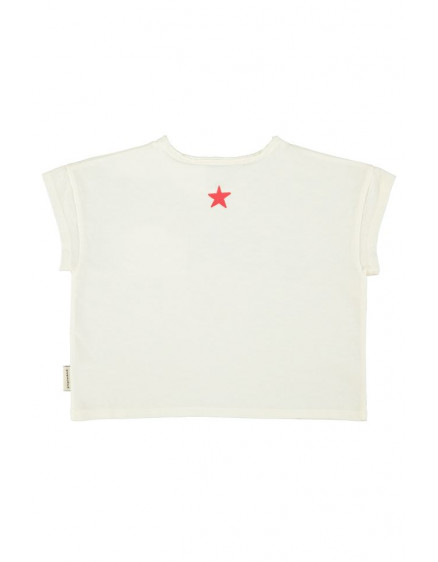 T'shirt Ecru Peace 5