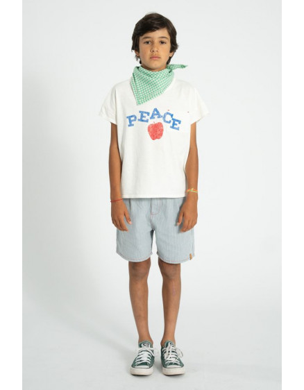 T'shirt Ecru Peace 4