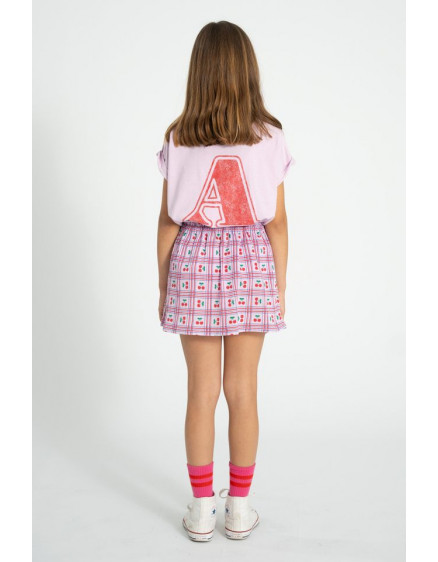 Футболка Lilac A Print 5