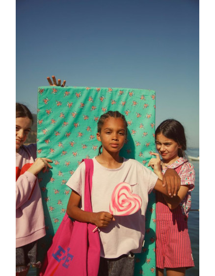 Футболка Lilac A Print 2