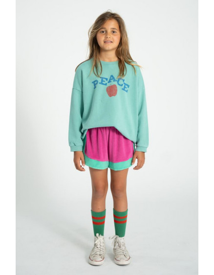 Світшот Turquoise Peace 3