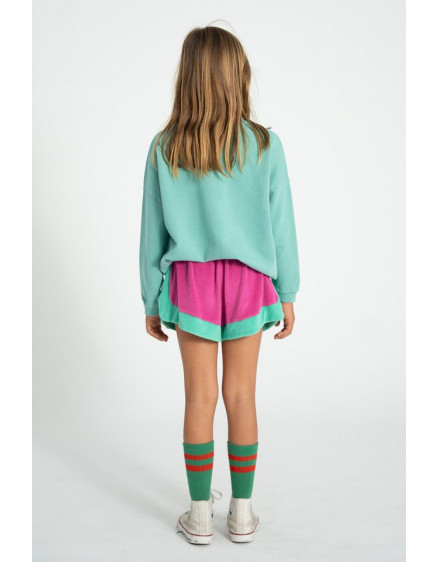 Світшот Turquoise Peace 4