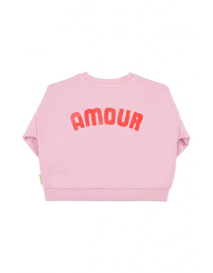 Світшот Lilac Red Heart Print 7