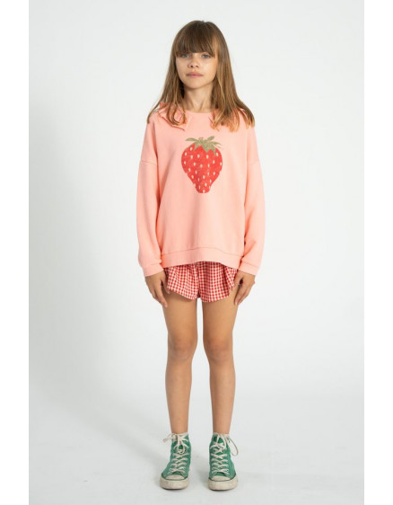 Світшот Collar Light Pink Strawberry 4