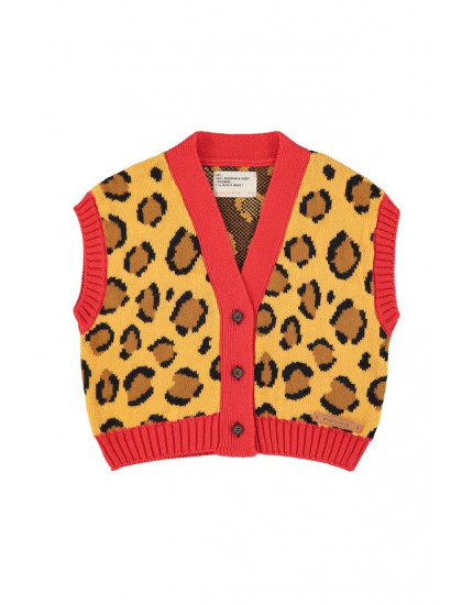 Жилет Mustard Animal Print