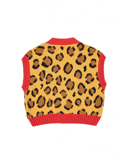 Жилет Mustard Animal Print 8