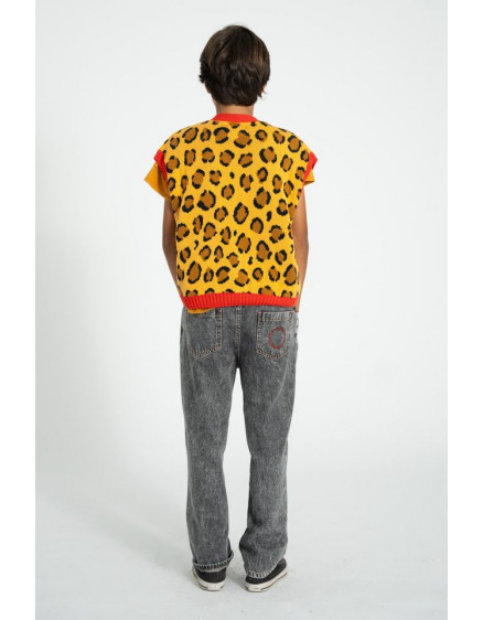 Жилет Mustard Animal Print 4