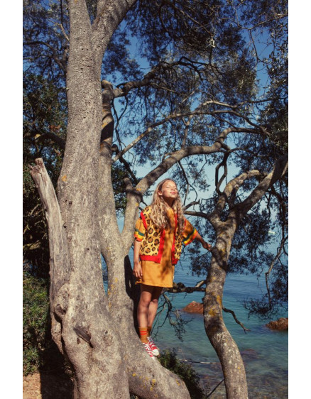 Жилет Mustard Animal Print 3
