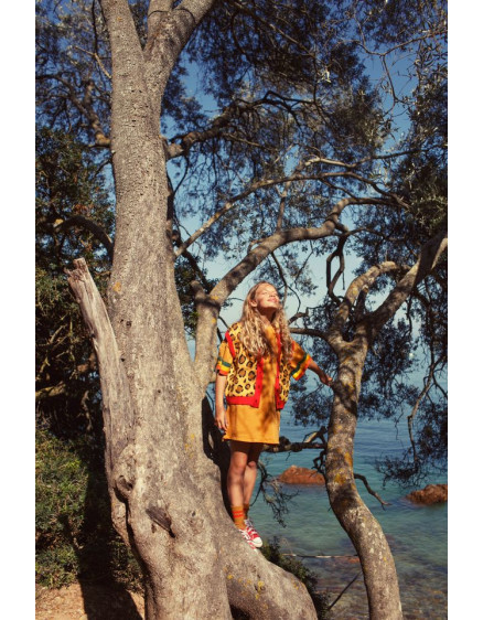 Жилет Mustard Animal Print 2