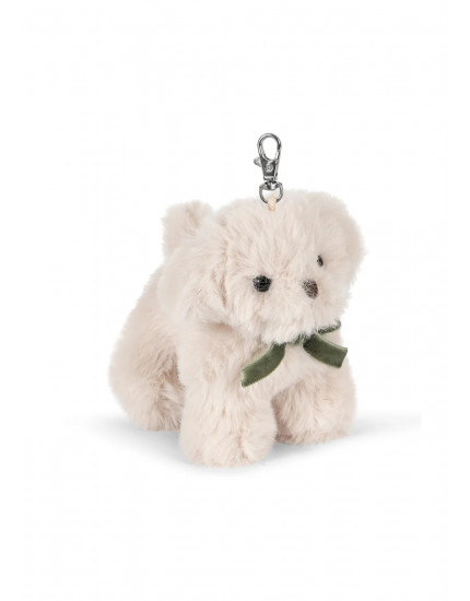 Брелок Animal Off White Puppy